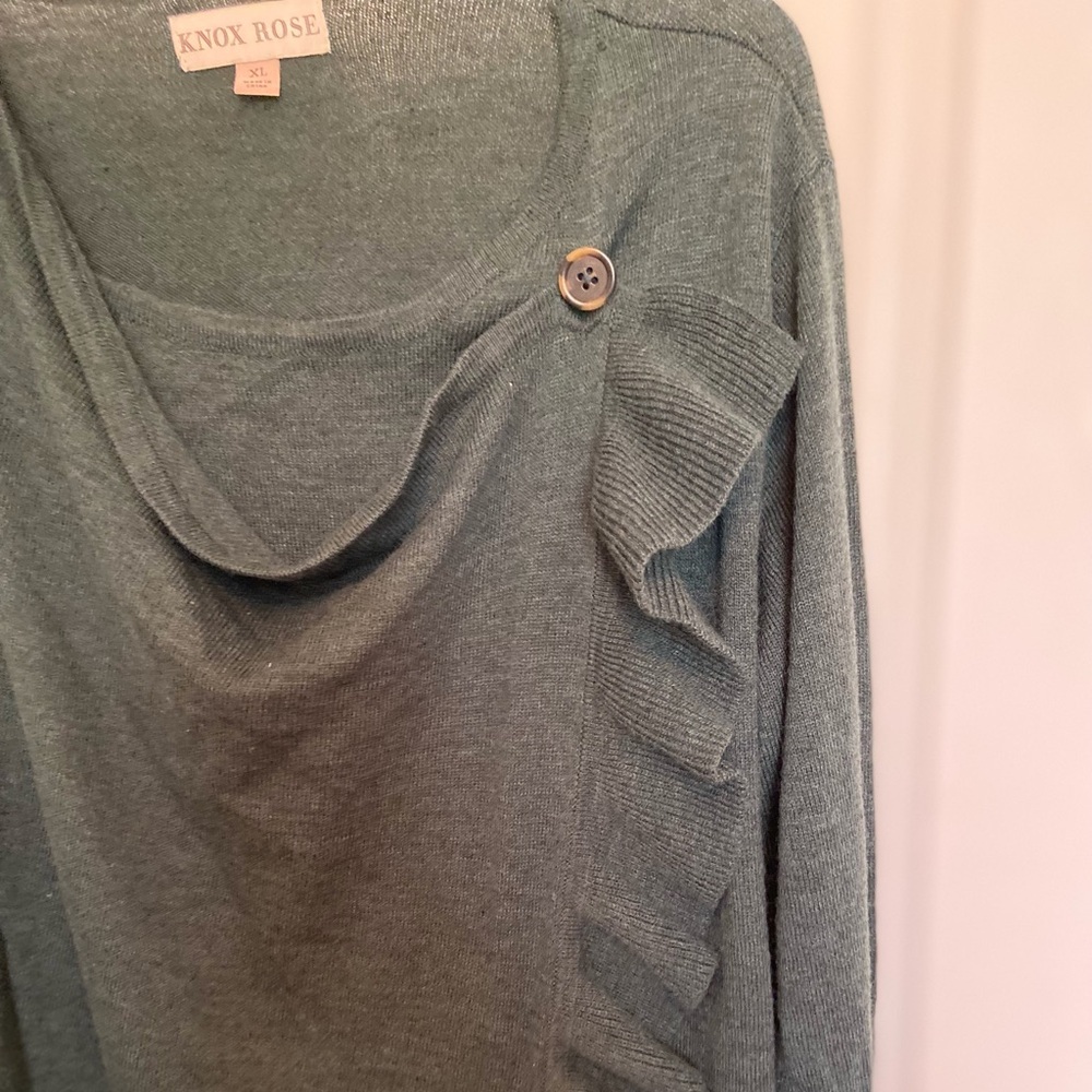 Knox Rose Ruffle Sweater - Picture 3 of 4